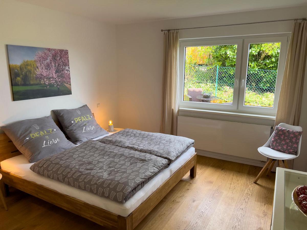 Ferienweingut Wissing Wohnung Theo Gleiszellen-Gleishorbach Kültér fotó